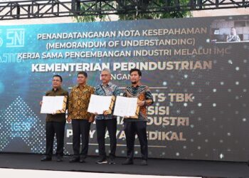 Pembangunan Pusat Manufaktur Indonesia di Plered Purwakarta