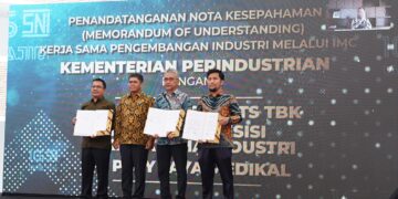 Pembangunan Pusat Manufaktur Indonesia di Plered Purwakarta