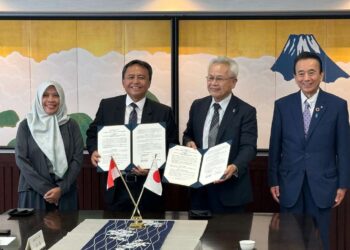 Pemda Provinsi Jawa Barat dan AIWA Holdings Tandatangani Program Beasiswa di Jepang