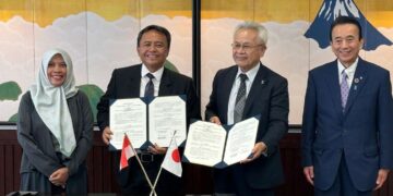Pemda Provinsi Jawa Barat dan AIWA Holdings Tandatangani Program Beasiswa di Jepang
