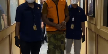 Kantor Imigrasi Kelas I Bandung mengamankan dan mendeportasi warna Nigeria beberapa waktu lalu.(IMAGE: Instagram)