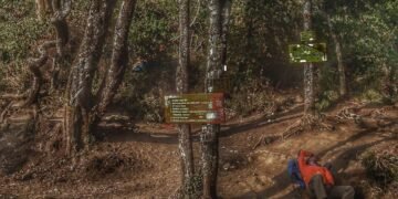 Pendaki gunung beristirahat.(Foto: Satujabar.com)