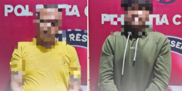 Polresta Cirebon Amankan Dua Pengedar Sabu-sabu.(FOTO: Istimewa)