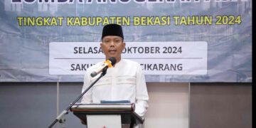 Kepala BKPSDM Kabupaten Bekasi, Endin Samsudin.(FOTO: Humas Pemkab Bekasi)