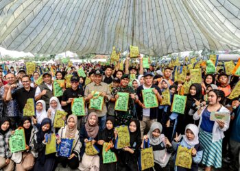 Peringatan Hari Pangan Sedunia ke-44 di Kota Bandung.(FOTO: Humas Pemkot Bandung)