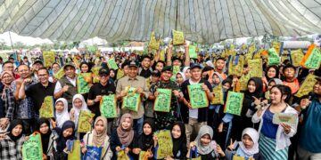 Peringatan Hari Pangan Sedunia ke-44 di Kota Bandung.(FOTO: Humas Pemkot Bandung)