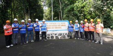 Pj. Bupati Bogor Tinjau Sumber Air Ciburial.(FOTO: Humas Pemkab Bogor)