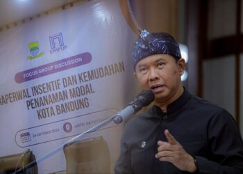 Pj Sekretaris Daerah Kota Bandung Dharmawan