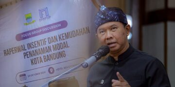 Pj Sekretaris Daerah Kota Bandung Dharmawan