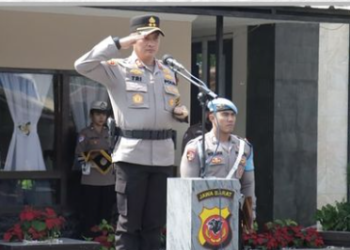 Kapolres Cimahi, AKBP Tri Suhartanto,