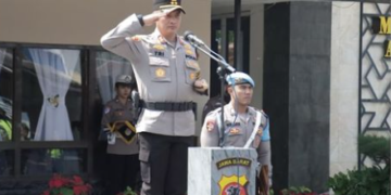 Kapolres Cimahi, AKBP Tri Suhartanto,
