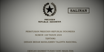 Presiden Jokowi Teken Perpres Manajemen Talenta Nasional (MTN)