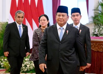 Presiden Prabowo Subianto.(FOTO: Setneg)