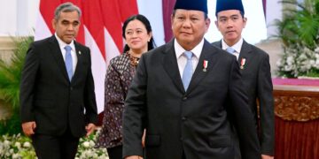 Presiden Prabowo Subianto.(FOTO: Setneg)