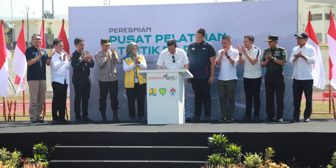 Peresmian Pusat Pelatihan Atletik Pangalengan.(FOTO: Humas Pemkab Bandung)