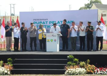 Peresmian Pusat Pelatihan Atletik Pangalengan.(FOTO: Humas Pemkab Bandung)