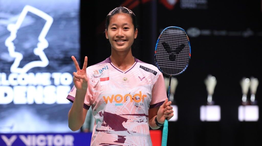 Putri Kusuma Wardani.(FOTO: Humas PBSI)