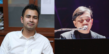 Raffi Ahmad & Yovie Widianto.(Wikipedia)