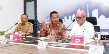 Rakor Bus Rapid Transit Bandung Raya.(FOTO: Humas Pemprov Jabar)