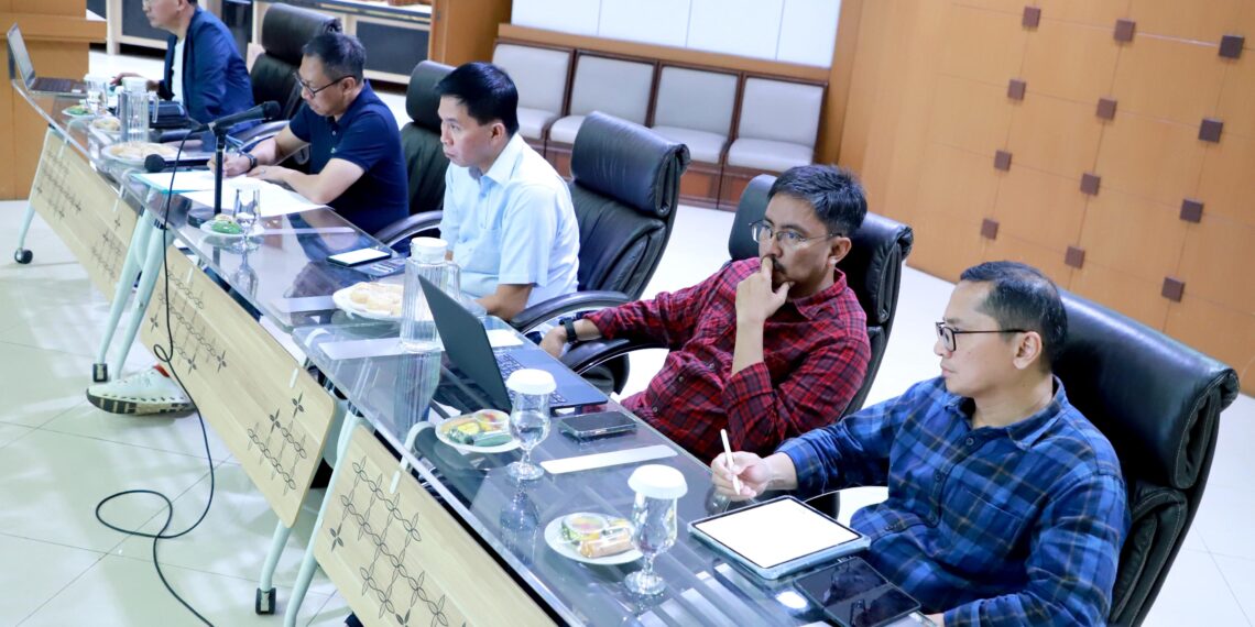 Rapat penanganan sampah Kabupaten Bandung.(FOTO: Humas Pemkab Bandung)