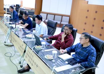 Rapat penanganan sampah Kabupaten Bandung.(FOTO: Humas Pemkab Bandung)