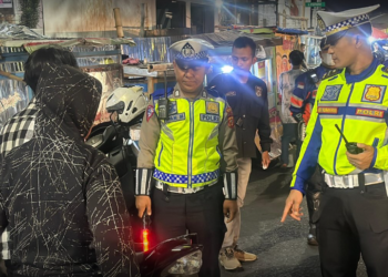 Polres Garut gelar kegiatan Rutin yang Ditingkatkan (KRYD) pada Sabtu, 5 Oktober 2024, sebagai upaya menjaga keamanan dan ketertiban masyarakat (Kamtibmas).