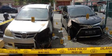 Kantor Redaksi media Jujur Bicara atau Jubi yang terletak di Jalan SPG Taruna Waena, Kota Jayapura, Provinsi Papua dilempari bom molotov pada Rabu (16/10/2024) dini hari, sekitar pukul 03.15 WP.(FOTO: Istimewa)