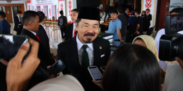 Rusdi Kirana Resmi Dilantik Sebagai Wakil Ketua MPR.