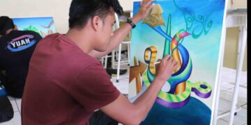 Sebanyak 25 peserta dari berbagai kecamatan berpartisipasi dalam Cabang Seni Kaligrafi Al-Quran pada babak penyisihan Musabaqoh Tilawatil Quran (MTQ) Tingkat Kabupaten Bekasi ke-56 yang diselenggarakan di MAN 1 Bekasi.