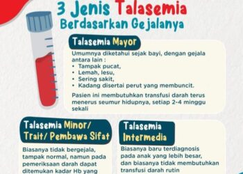 Talasemia.(IMAGE: Humas Pemkot Bandung)