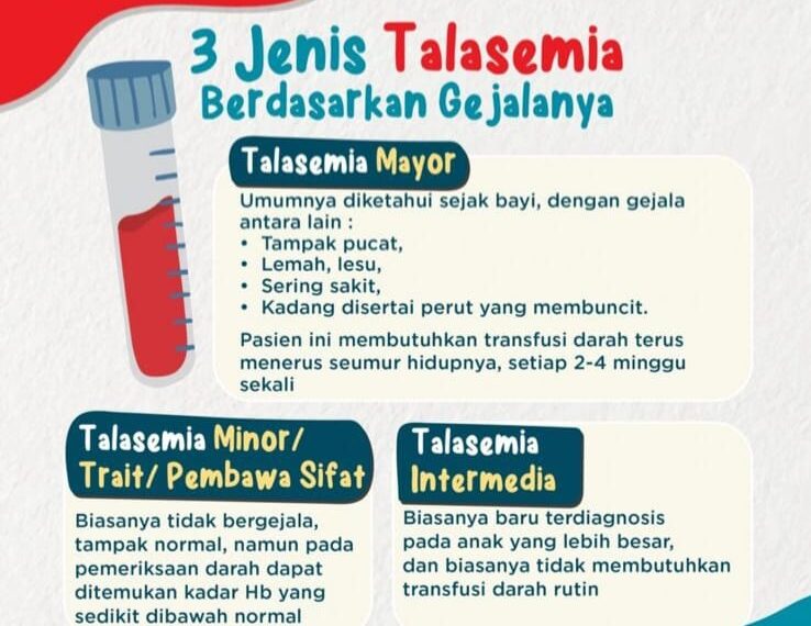 Talasemia.(IMAGE: Humas Pemkot Bandung)