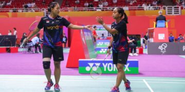 Timnas Indonesia junior di Piala Suhandinata 2024.(FOTO: Humas PBSI)