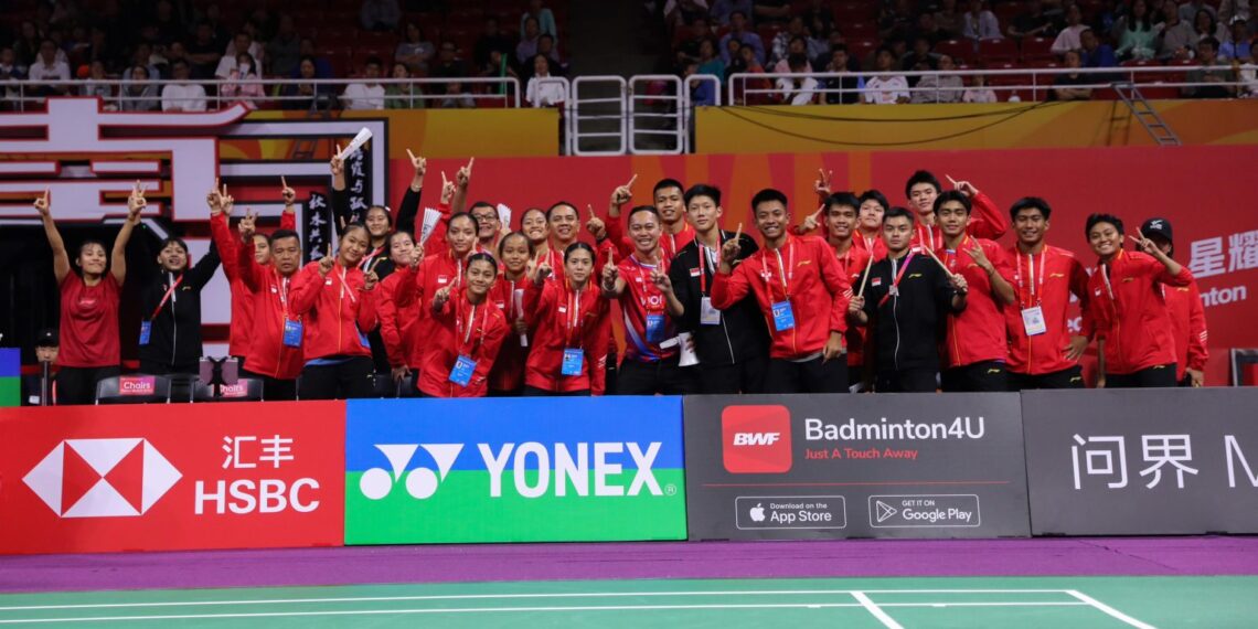 Timnas Junior Indonesia melangkah ke babak final Piala Suhandinata 2024