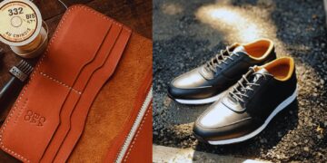 Dekranasda berkomitmen untuk membina dan membantu UMKM lokal agar mampu menghasilkan produk kulit yang tidak hanya diminati di dalam negeri, tetapi juga mulai menembus pasar internasional. Salah satu contoh sukses adalah Cabaco, yang menawarkan berbagai produk fesyen dan aksesori kulit, termasuk sepatu pria, tas, dompet, dan sabuk.(FOTO: Humas Pemkot Bandung)