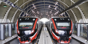 LRT Jabodebek.(FOTO: Humas KAI)