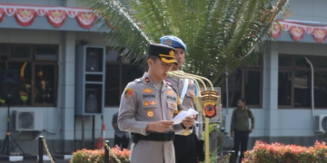 Wakapolres Garut, Kompol Dhoni Erwanto,