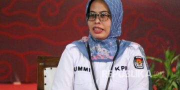 Ketua KPU Jabar Ummi Wahyuni. (Dok. Istimewa)