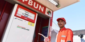 Pertamina Patra Niaga Regional Jawa Bagian Barat juga telah melakukan koordinasi dengan Fuel Terminal Cikampek untuk memprioritaskan pengiriman Biosolar ke SPBUN 38.41213 Blanakan. (Dok. Istimewa)