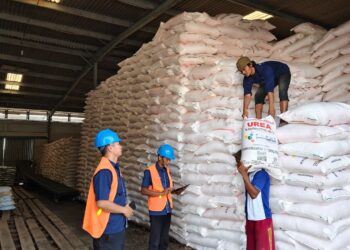 PT Pupuk Indonesia meraup laba bersih sebesar Rp  Rp 6,25 triliun dari bisnisnya sepanjang 2023. (Dok. Istimewa)