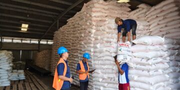 PT Pupuk Indonesia meraup laba bersih sebesar Rp  Rp 6,25 triliun dari bisnisnya sepanjang 2023. (Dok. Istimewa)