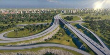 Ilustrasi jalan tol terpanjang di Indonesia.(Foto:Dok.Kementerian PUPR).