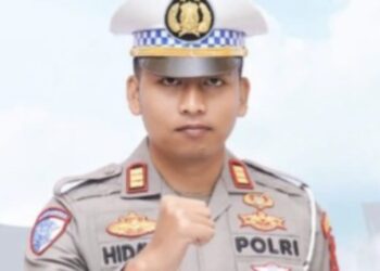 Kasatlantas Polres Indramayu. AKP Abdurrohman Hidayat