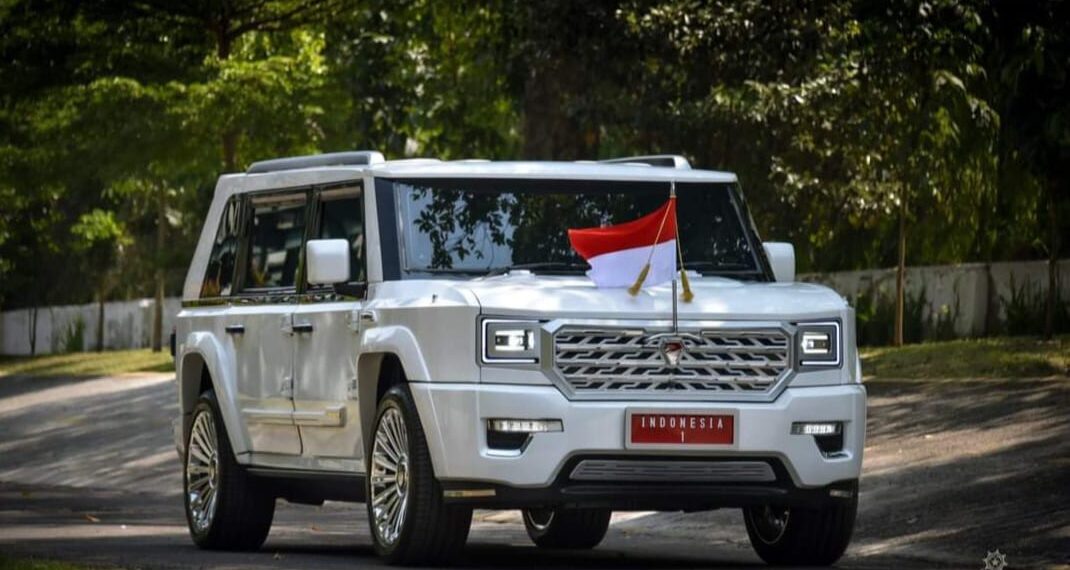 Mobil 'Maung MV3' buatan PT Pindad, menyita perhatian publik saat digunakan Presiden RI, Prabowo Subianto.(Foto:Dok.PT Pindad)