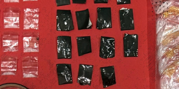 Barang bukti sabu.(FOTO: Istimewa)