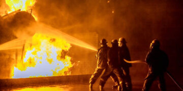 Ilustrasi peristiwa kebakaran.(Foto:Istimewa).