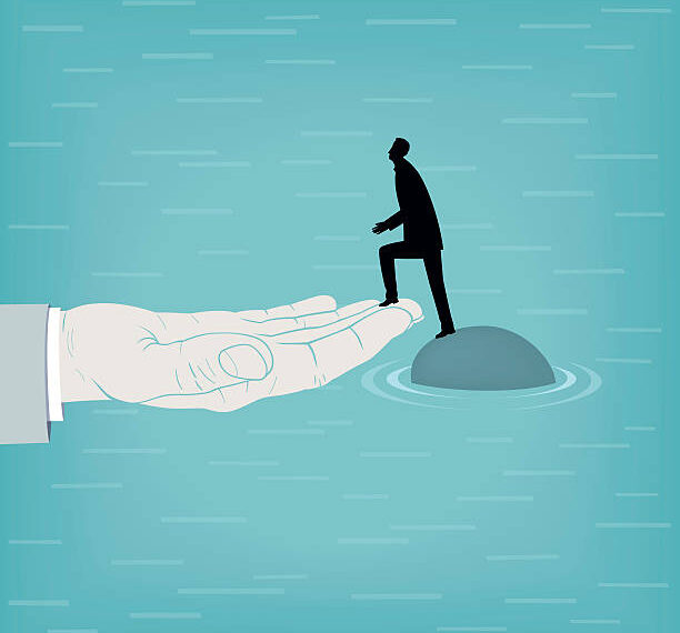 Ilustrasi bantuan. (foto: istock)
