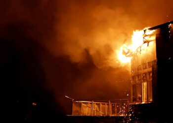 Ilustrasi kebakaran.(Foto:Istimewa).