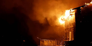 Ilustrasi kebakaran.(Foto:Istimewa).