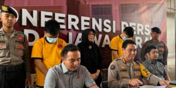 Ditressiber Polda Jabar berhasil membongkar praktik judi online jaringan Kamboja melibatkan 2 tersangka.(Foto:Istimewa)