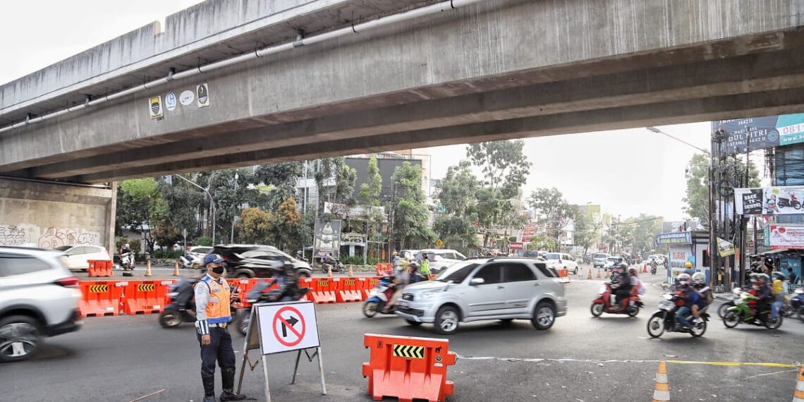 Kemacetan di Kota Bandung.(FOTO: Humas Pemkot Bandung)